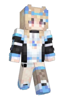 Ashenith Minecraft avatar full body