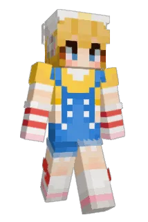 Ashenlightt Minecraft avatar full body