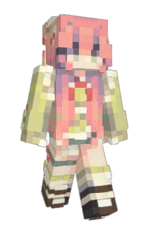 Ashenvaine Minecraft avatar full body