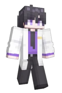 Asher0627 Minecraft avatar full body