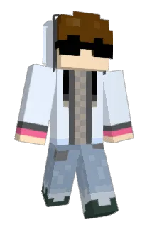 Asher1015 Minecraft avatar full body