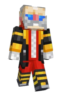 Asher5581 Minecraft avatar full body