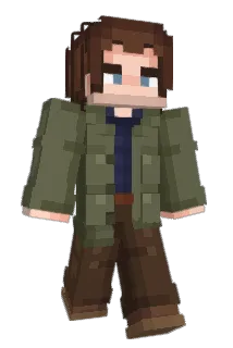 AsherAB Minecraft avatar full body