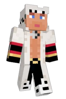 AsherCole Minecraft avatar full body