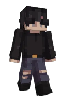 AsherDarkHeart Minecraft avatar full body