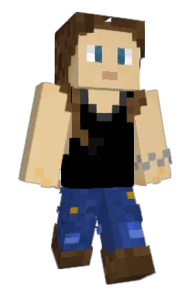 AsherDestroyer Minecraft avatar full body