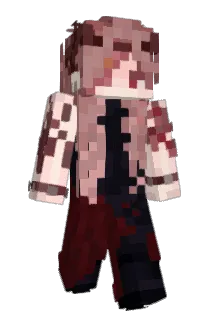 AsherFace Minecraft avatar full body