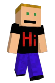 AsherGAK Minecraft avatar full body