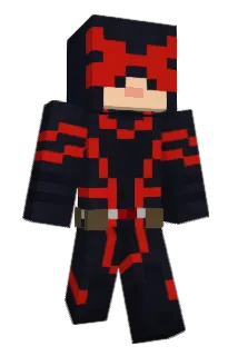 AsherHyphen Minecraft avatar full body