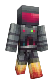 AsherJett Minecraft avatar full body