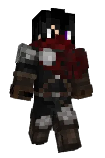 AsherK71 Minecraft avatar full body