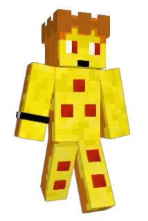 AsherMario Minecraft avatar full body