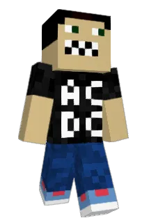 AsherTheCrafter Minecraft avatar full body