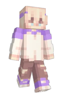 AsherWallace Minecraft avatar full body