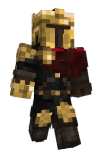 AsherX Minecraft avatar full body