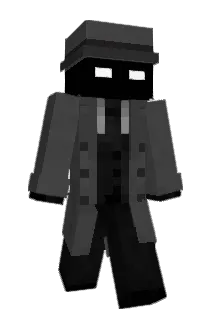 Asher_Enderboy Minecraft avatar full body