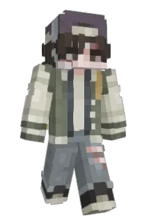 Asher_falls Minecraft avatar full body