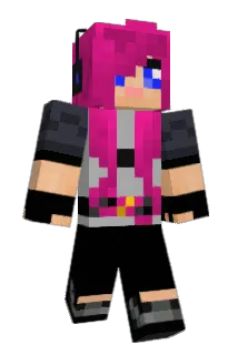 Ashera Minecraft avatar full body