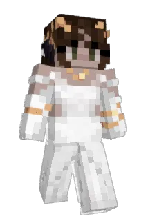 Asherax Minecraft avatar full body