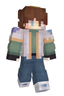 Ashergei Minecraft avatar full body