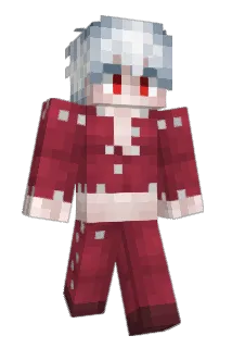 Asherkraft Minecraft avatar full body