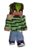 Ashermoon1 Minecraft avatar full body