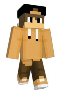 Asherr Minecraft avatar full body