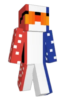 AsherrBasherr Minecraft avatar full body