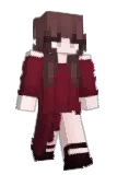 Asherzbb Minecraft avatar full body