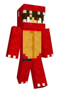Ashes Minecraft avatar full body