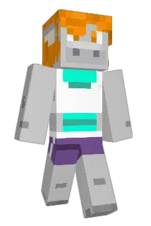 AshesLitea Minecraft avatar full body