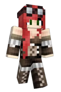AshesOfRoses Minecraft avatar full body