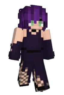 Ashes_HD Minecraft avatar full body