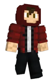 Ashescrow Minecraft avatar full body