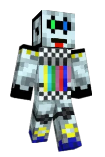 Asheselite Minecraft avatar full body