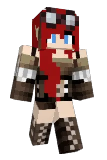 Ashesfallfar Minecraft avatar full body