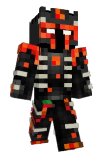 Ashesphere Minecraft avatar full body