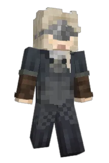 Ashespyro Minecraft avatar full body