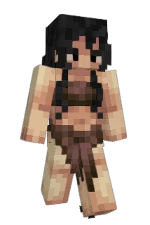 AshestoGuts Minecraft avatar full body