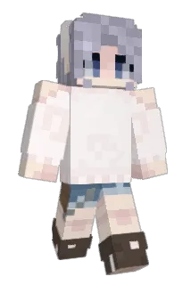 Asheune Minecraft avatar full body