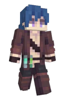 Ashevyr Minecraft avatar full body