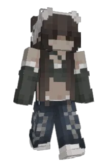 Ashey17 Minecraft avatar full body