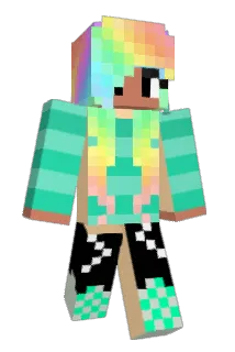 AsheyArms Minecraft avatar full body