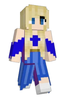 Ashez777 Minecraft avatar full body