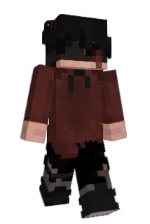 Ashf4ll Minecraft avatar full body
