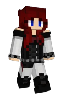 Ashfaith01 Minecraft avatar full body
