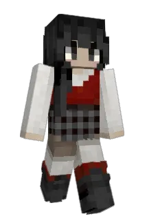 AshhGracee Minecraft avatar full body