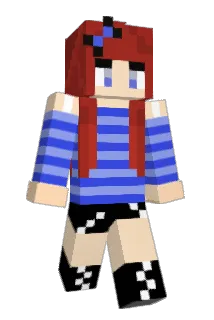 AshiaHeart Minecraft avatar full body