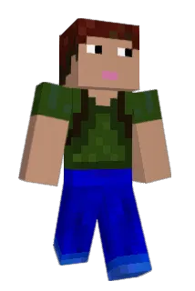Ashiant Minecraft avatar full body