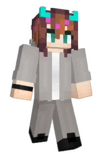 AshikoTsuki Minecraft avatar full body